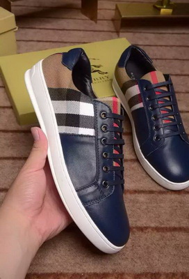 Burberry Fashion Men Sneakers--116